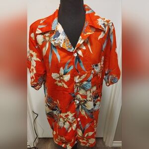 Tropical Floral Men's Shirt